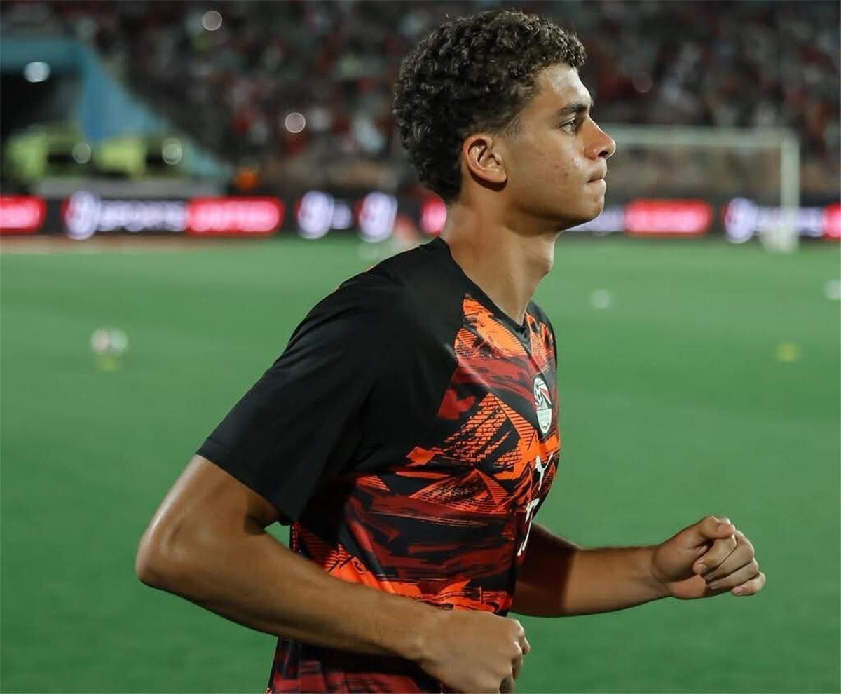 حمزة عبد الكريم يحقق أول إنجاز دولي له مع منتخب مصر