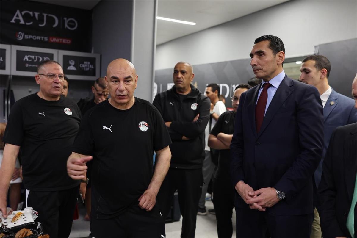حسام حسن: طموح موحد لجميع لاعبي منتخب مصر في كأس العالم
