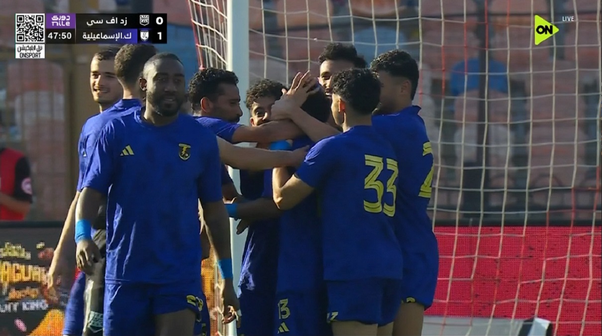 ملخص أهداف مباراة زد ضد كهرباء الإسماعيلية في الدوري المصري