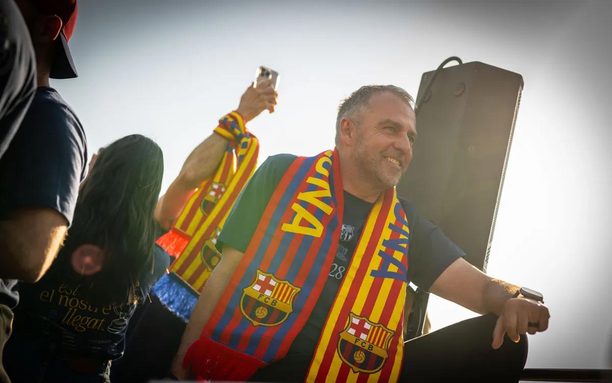 برشلونة يعلن انضمام توقيعه الصيفي الثاني بعد جوردون