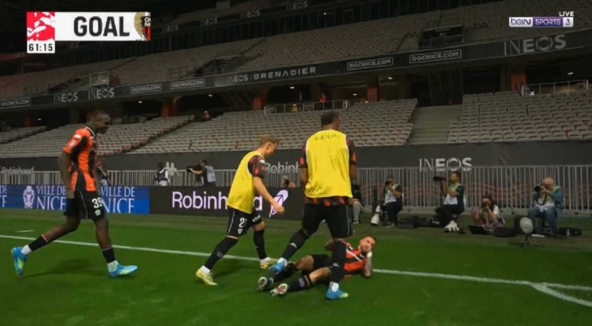 نتائج وتفاصيل مباراة نيس وسانت إيتيان في الدوري الفرنسي لكرة القدم