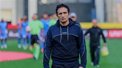مودرن سبورت يشيد بأداء المدير الفني أحمد سامي رغم خسارة المباراة النهائية في الدوري الممتاز