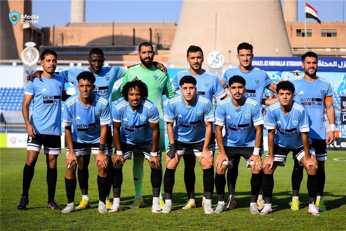 غزل المحلة يحقق فوزًا عريضًا بأربعة أهداف أمام حرس الحدود في الدوري المصري