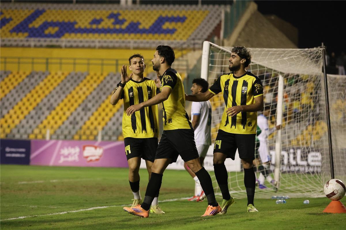 المقاولون العرب يتغلب على مودرن سبورت بثلاثة أهداف في الدوري المصري