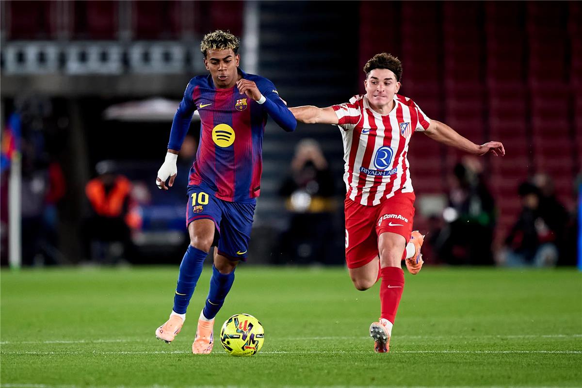 أتلتيكو مدريد ينتقد برشلونة علنًا عقب أحداث ألفاريز