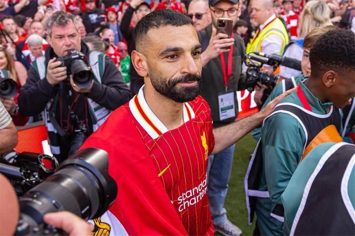 مستقبل محمد صلاح مع ليفربول في ظل تغييرات الفريق الفنية