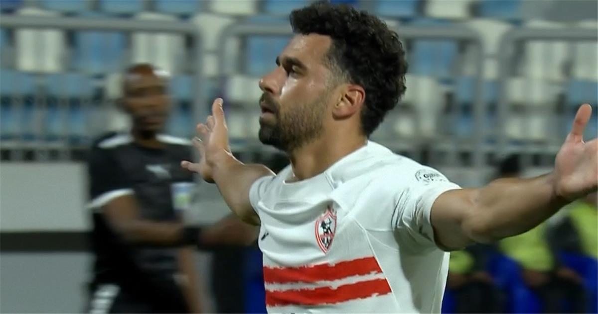 عبدالله السعيد يعلن عن أفضل لاعب في الزمالك ويكشف اللاعب الأقرب إليه داخل الفريق