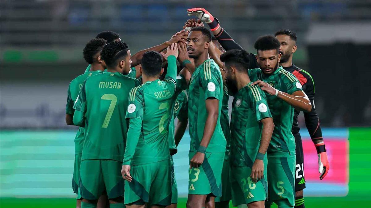 توقيت المباراة الودية بين السعودية والإكوادور والقنوات الناقلة لها اليوم