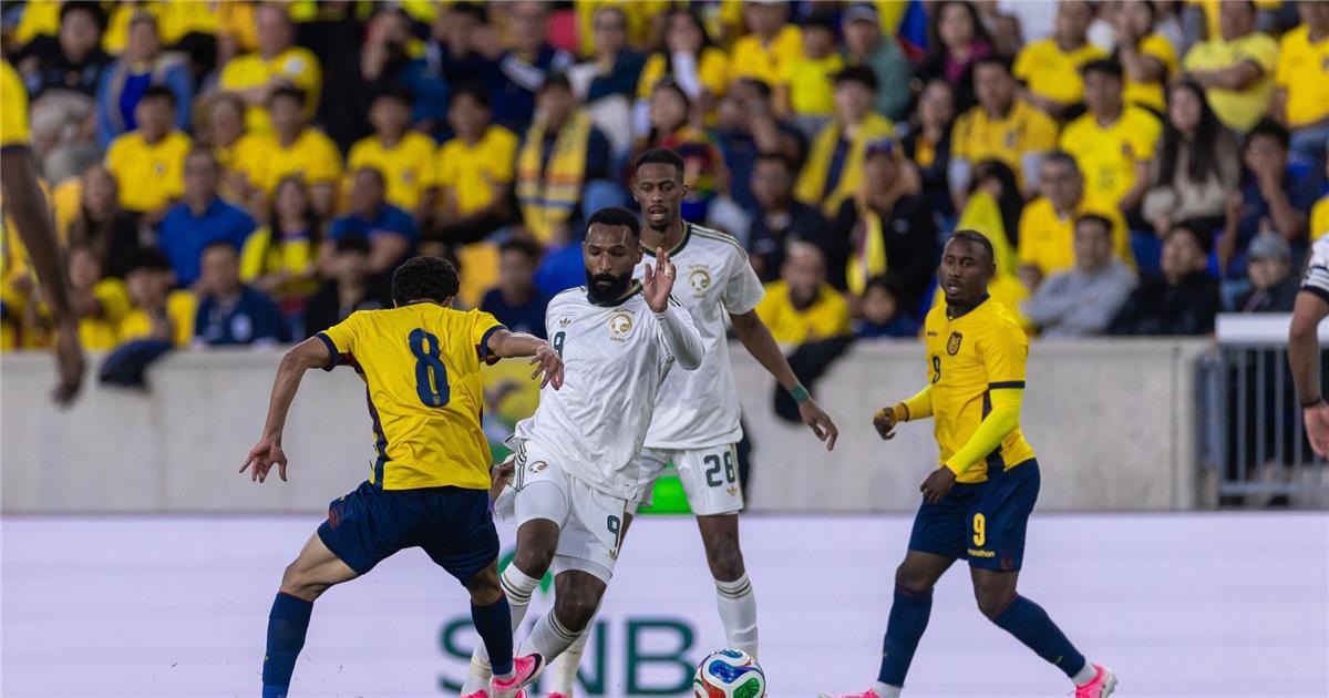 منتخب السعودية يتلقى خسارة 2-0 أمام الإكوادور في مباراة ودية تحضيرية لكأس العالم