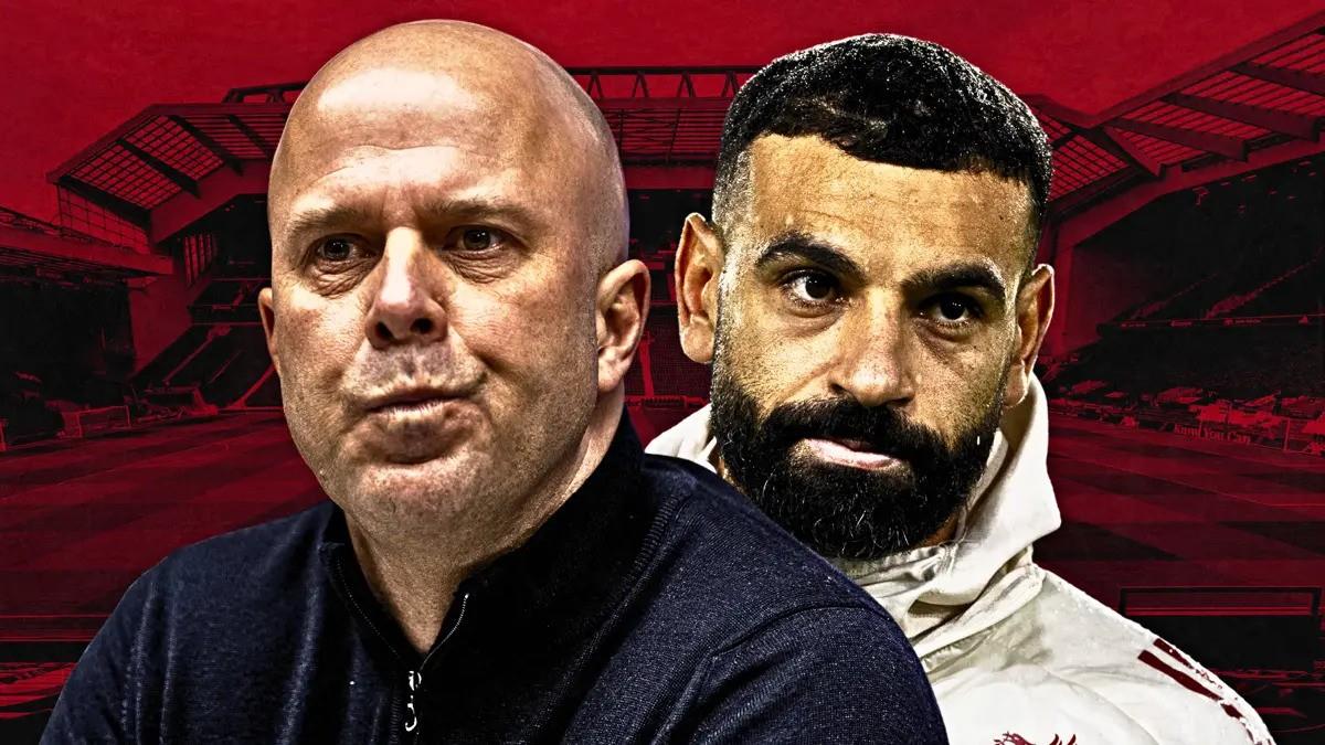اتفاق بين مالكي ليفربول ومحمد صلاح يفضي إلى مغادرة آرني سلوت