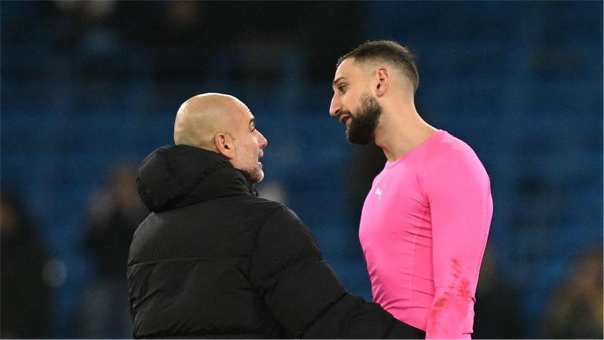 دوناروما يتحدث عن خيار تولي جوارديولا قيادة منتخب إيطاليا