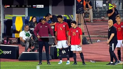 مصر وروسيا في مباراة ودية: ملخص الأهداف والنتيجة بعد 80 دقيقة