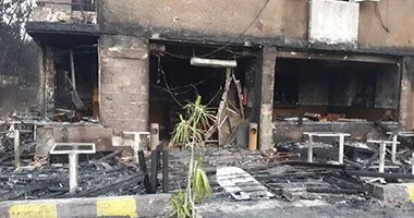 السيطرة على حريق اندلع بمطعم في منطقة فيصل