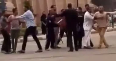 القبض على طرفي مشاجرة حول خلافات جيرة في حلوان