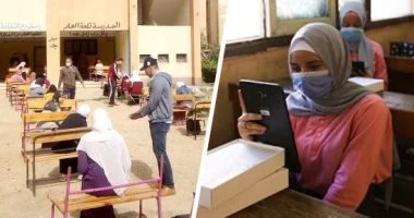 مواعيد امتحانات نهاية العام للصفين الأول والثاني الثانوي بكفر الشيخ.. صور