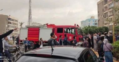 اندلاع حريق في مصنع قطن غرب طهطا والحماية المدنية تبذل جهودًا مكثفة للسيطرة على الوضع