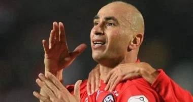 رحلة حسام حسن مع الأهلي في ذكرى أول ظهور بالقميص الأحمر