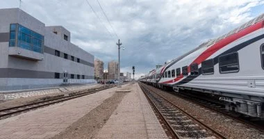 السكة الحديد تضيف قطار مكيف ثالث بين أسوان والقاهرة اليوم مع تفاصيل التشغيل