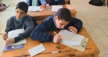 موعد انطلاق وجدول امتحانات الصف الرابع الابتدائي بمحافظة الجيزة السبت المقبل