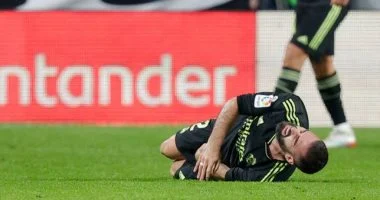 ريال مدريد يعلن إصابة كارفخال وغيابه عن مباراة إسبانيول