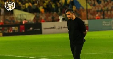 إنبي يعلن انتهاء عمل حمزة الجمل كمدرب للفريق