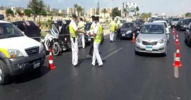 الداخلية تحرر 115 ألف مخالفة مرورية بينها 44 حالة تعاطي مخدرات