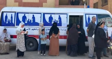 محطات الحملة التنشيطية لتنظيم الأسرة في الإسكندرية اليوم