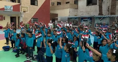 انتهاء تقييمات طلاب الصفين الأول والثاني الابتدائي وبداية إجازة نهاية العام