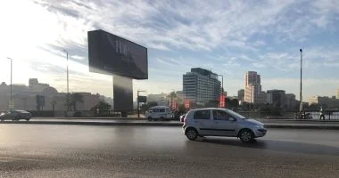 النشرة المرورية.. انتظام وسيولة فى حركة السير بطرق ومحاور القاهرة والجيزة