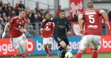 باريس سان جيرمان يسعى لتعزيز تفوقه على بريست في الدوري الفرنسي