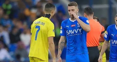 تشكيلة كلاسيكو الدوري السعودي: مواجهة قوية بين مالكوم ورونالدو في النصر والهلال