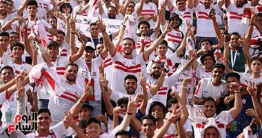 غزة زملكاوية الهوى.. رابطة مشجعى الفارس الأبيض فى القطاع تعلق على قمة الدورى