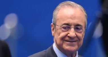 فلورنتينو بيريز يثير الجدل بظهوره المرتقب في ريال مدريد اليوم