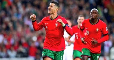 رونالدو يتصدر تشكيلة البرتغال لمونديال 2026 في ظهوره السادس
