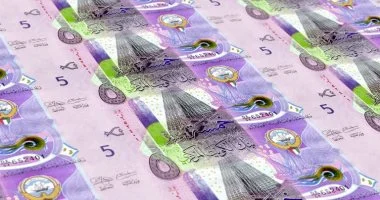 تحديث سعر صرف الدينار الكويتي مقابل الجنيه المصري اليوم الاثنين 11 مايو 2026