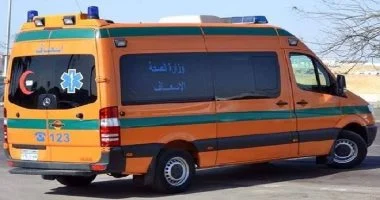 خمس إصابات نتيجة انقلاب ميكروباص في العياط