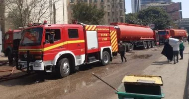 السيطرة على حريق منزل بالوراق دون وقوع إصابات