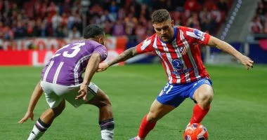 أتلتيكو مدريد يسعى لتعويض خسارته أمام أوساسونا في الدوري الإسباني الليلة
