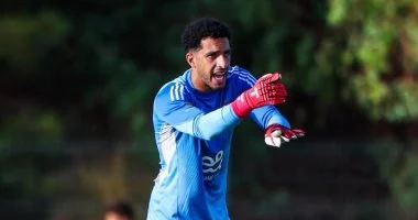 مصطفى شوبير يجتاز الفحص الطبي استعدادًا للانضمام لتدريبات الأهلي الجماعية