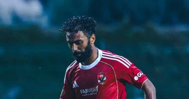 حسين الشحات يضيف ثانى أهداف الأهلى فى شباك الزمالك من صناعة بن شرقى