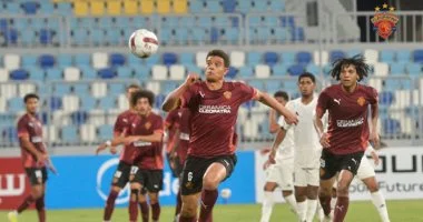 سيراميكا يجدد عقد سعد سمير لموسم إضافي