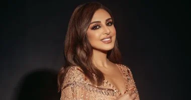 أنغام تخطف الأنظار بحفل ضخم ضمن فعاليات ليالي مصر منتصف مايو