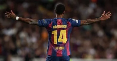 برشلونة يتقدم على ريال مدريد بهدف مميز لراشفورد في الكلاسيكو