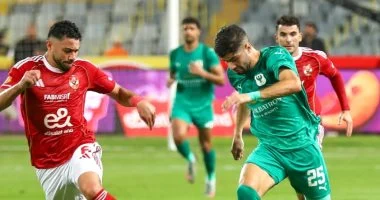 موعد لقاء الأهلي والمصري في الدوري والقناة الرسمية للبث