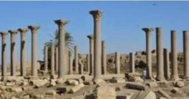 الأشمونين: مدينة تحوت القديمة تحتضن أكبر تمثالين لبابون وأطلال معبد تاريخي