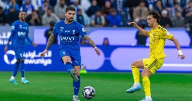 مواجهة حاسمة بين النصر والهلال تحدد مسار لقب الدوري السعودي