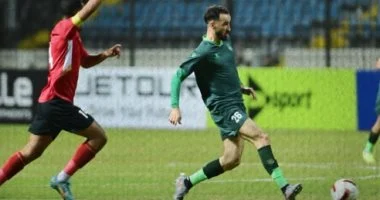 الاتحاد السكندري يتفوق على طلائع الجيش بهدف خلال الشوط الأول