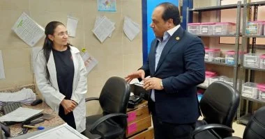 وحدة طب الأسرة بالكوبانية بأسوان تقدم خدمات طبية متكاملة ضمن التأمين الصحي الشامل