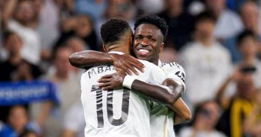 توتر كبير في غرفة ملابس ريال مدريد بسبب خلاف بين مبابي وفينيسيوس