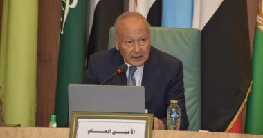 أبو الغيط يشدد على دور الإعلام ومراكز الفكر في تعزيز نظام عالمي أكثر عدلاً واستقراراً